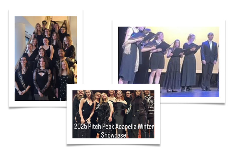 Evies singing group