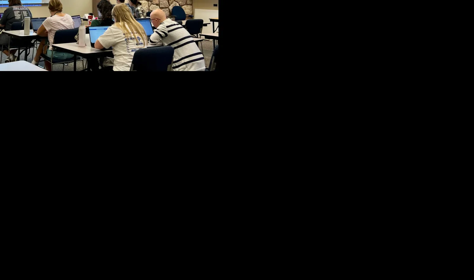 UCCS OIS Students in Class