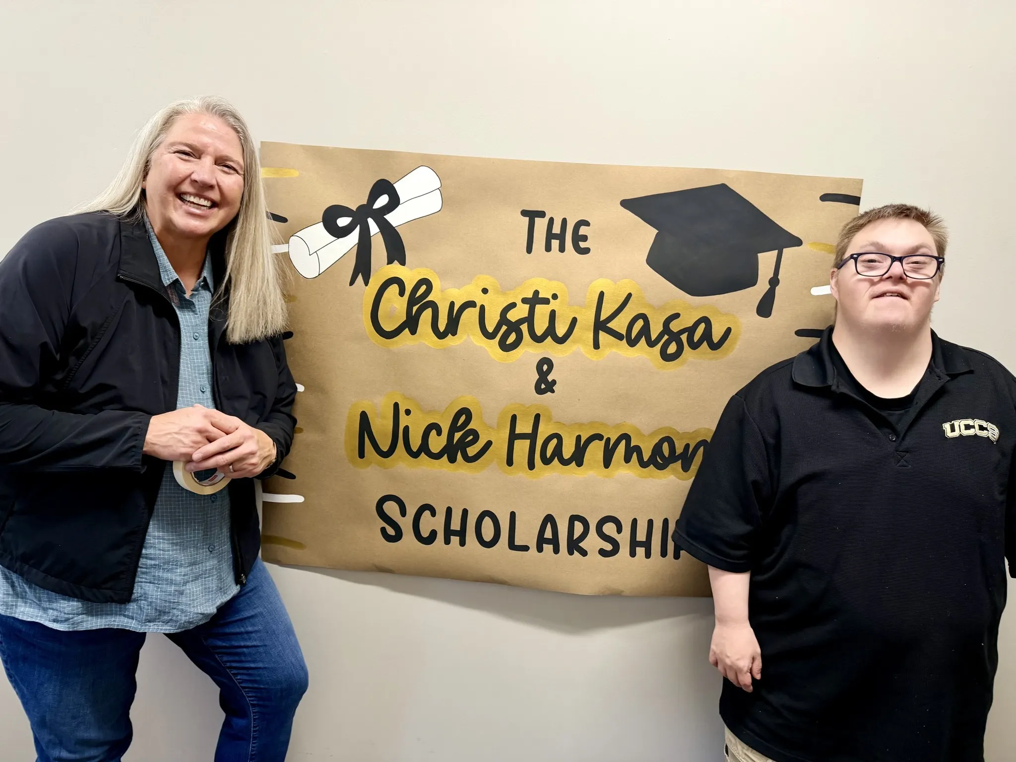 Christi Kasa and Nick Harmon